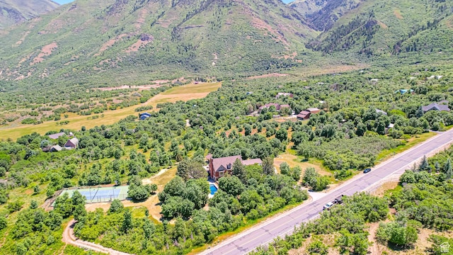 410 S Woodland Hills Dr, Woodland Hills, UT 84653 - birds eye view of property