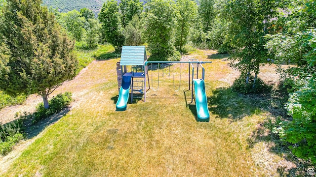 410 S Woodland Hills Dr, Woodland Hills, UT 84653 - community playground featuring a yard