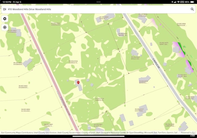 410 S Woodland Hills Dr, Woodland Hills, UT 84653 - map location