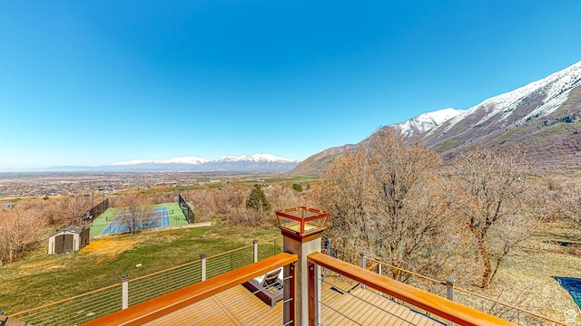 410 S Woodland Hills Dr, Woodland Hills, UT 84653 - mountain view