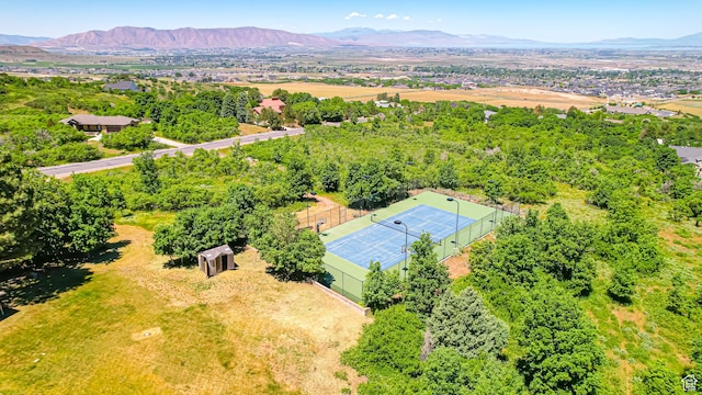 410 S Woodland Hills Dr, Woodland Hills, UT 84653 - aerial view with a mountain view