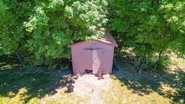 410 S Woodland Hills Dr, Woodland Hills, UT 84653 - view of shed
