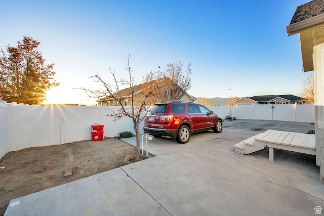 1052 S 350 E, Payson, UT 84651 - view of vehicle parking with a fenced backyard