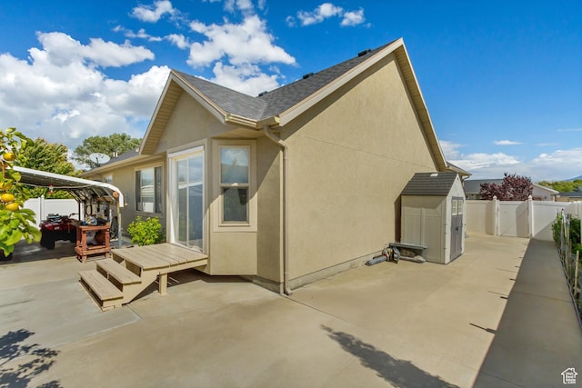 1052 S 350 E, Payson, UT 84651 - view of side of property featuring a patio area and stucco siding