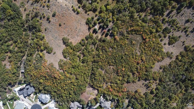 672 Skyview Cir N, Salt Lake, UT 84054 - drone / aerial view