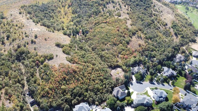 672 Skyview Cir N, Salt Lake, UT 84054 - birds eye view of property