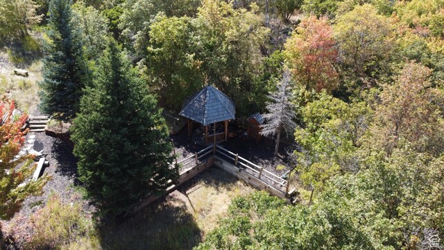 672 Skyview Cir N, Salt Lake, UT 84054 - drone / aerial view