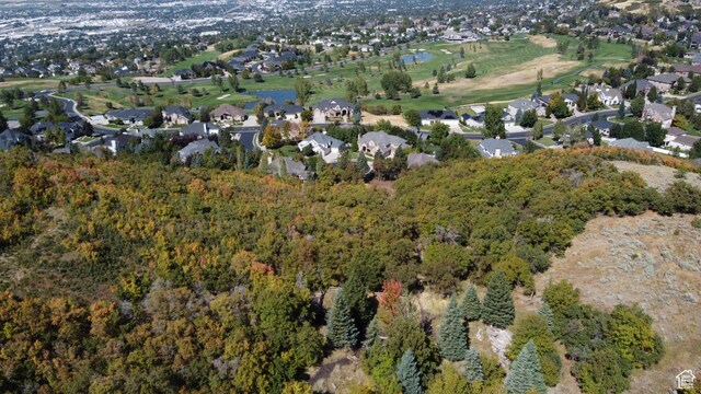 672 Skyview Cir N, Salt Lake, UT 84054 - aerial view