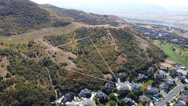672 Skyview Cir N, Salt Lake, UT 84054 - drone / aerial view
