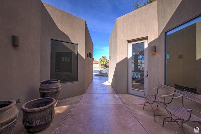 4985 W Boulder Vw, Hurricane, UT 84737 - view of patio / terrace