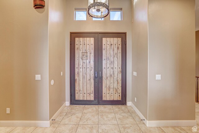 4985 W Boulder Vw, Hurricane, UT 84737 - tiled entrance foyer featuring baseboards