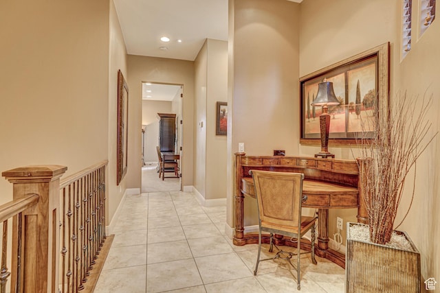 4985 W Boulder Vw, Hurricane, UT 84737 - corridor with light tile patterned floors and baseboards
