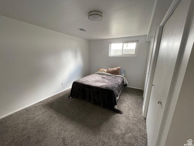 466 W 200 N, Logan, UT 84321 - carpeted bedroom featuring visible vents and baseboards