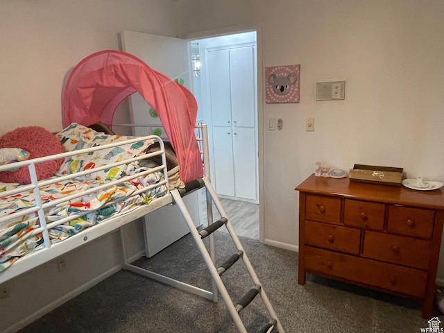 466 W 200 N, Logan, UT 84321 - bedroom with carpet flooring and baseboards