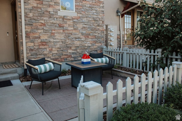 10706 S Topview Rd, South Jordan, UT 84009 - view of patio