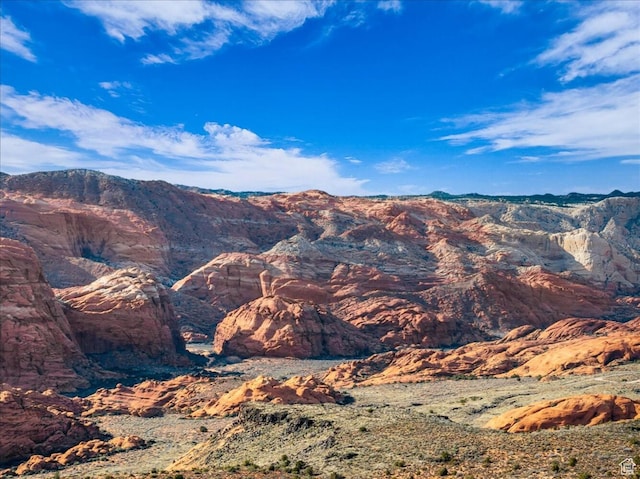 2196 W Long Sky Dr, St George, UT 84770 - view of mountain feature