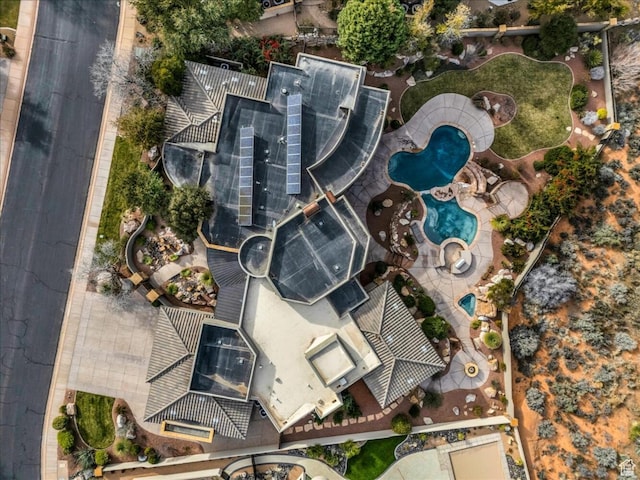 2196 W Long Sky Dr, St George, UT 84770 - drone / aerial view