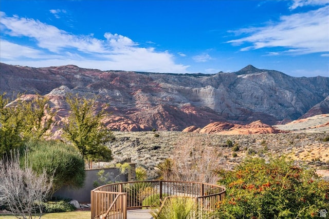 2196 W Long Sky Dr, St George, UT 84770 - property view of mountains
