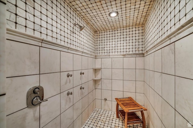 2196 W Long Sky Dr, St George, UT 84770 - interior space featuring a tile shower