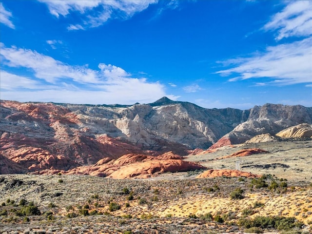 2196 W Long Sky Dr, St George, UT 84770 - mountain view