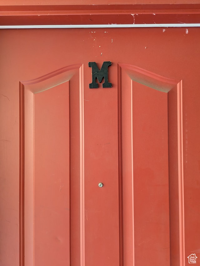 view of interior details