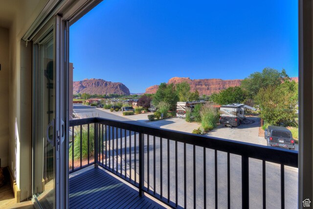 1261 N Main Rubicon Trl Unit M-14, Moab, UT 84532 - balcony with a mountain view