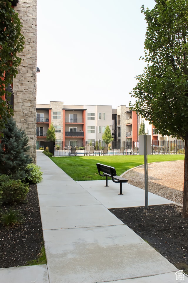875 S Depot St Unit C212, Clearfield, UT 84015 - surrounding community featuring a yard