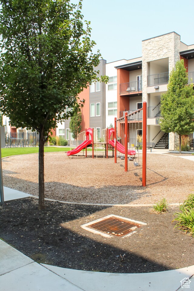 875 S Depot St Unit C212, Clearfield, UT 84015 - view of playground