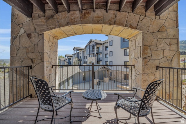 2669 Canyons Resort Dr Unit 206Abc, Park City, UT 84098 - view of wooden deck