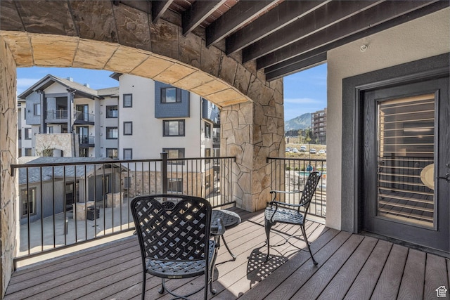 2669 Canyons Resort Dr Unit 206Abc, Park City, UT 84098 - view of wooden terrace