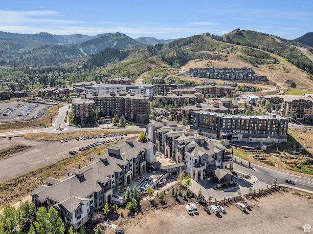 2669 Canyons Resort Dr Unit 206Abc, Park City, UT 84098 - bird's eye view featuring a mountain view