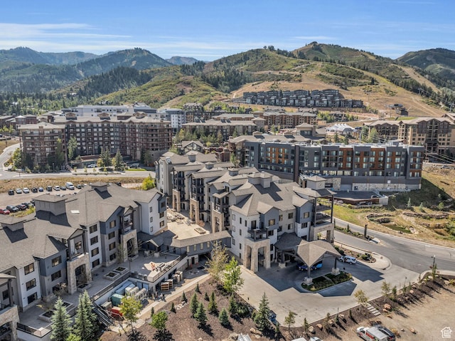 2669 Canyons Resort Dr Unit 206Abc, Park City, UT 84098 - drone / aerial view featuring a mountain view