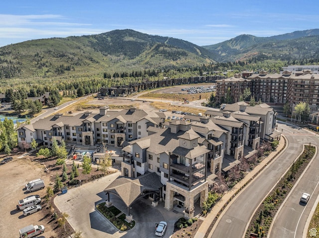 2669 Canyons Resort Dr Unit 206Abc, Park City, UT 84098 - bird's eye view with a mountain view