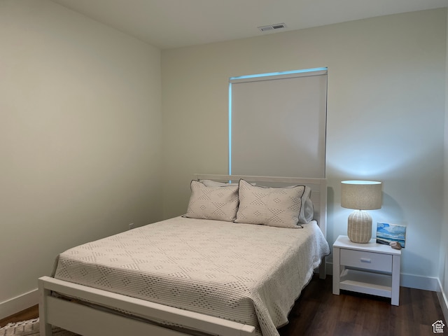 544 Lotus Dr, Fish Haven, ID 83287 - bedroom featuring dark hardwood / wood-style floors