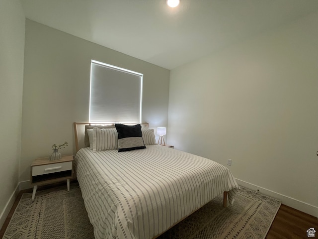 544 Lotus Dr, Fish Haven, ID 83287 - bedroom featuring dark hardwood / wood-style floors