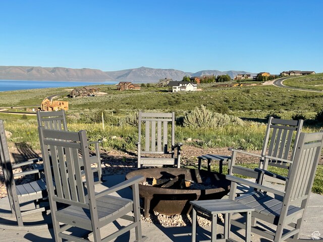 544 Lotus Dr, Fish Haven, ID 83287 - exterior space featuring a mountain view