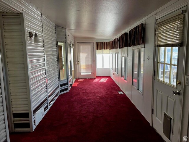 448 E Telegraph # 26, Washington, UT 84780 - hall featuring visible vents and carpet