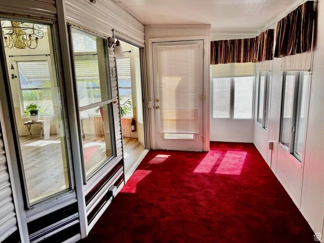 448 E Telegraph # 26, Washington, UT 84780 - doorway featuring dark carpet
