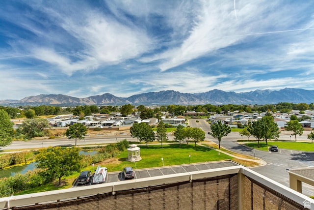 3478 S Cozy River Pl Unit 402, West Valley City, UT 84119 - view of mountain feature featuring a residential view