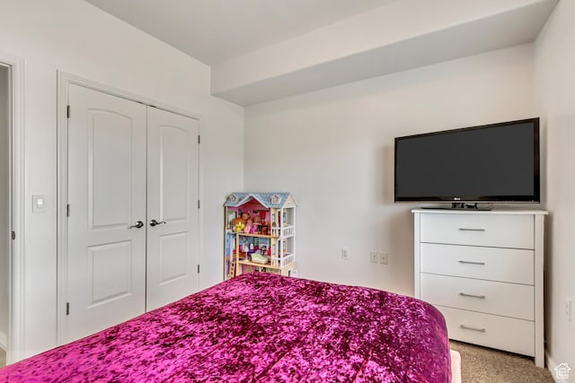 3478 S Cozy River Pl Unit 402, West Valley City, UT 84119 - carpeted bedroom featuring a closet