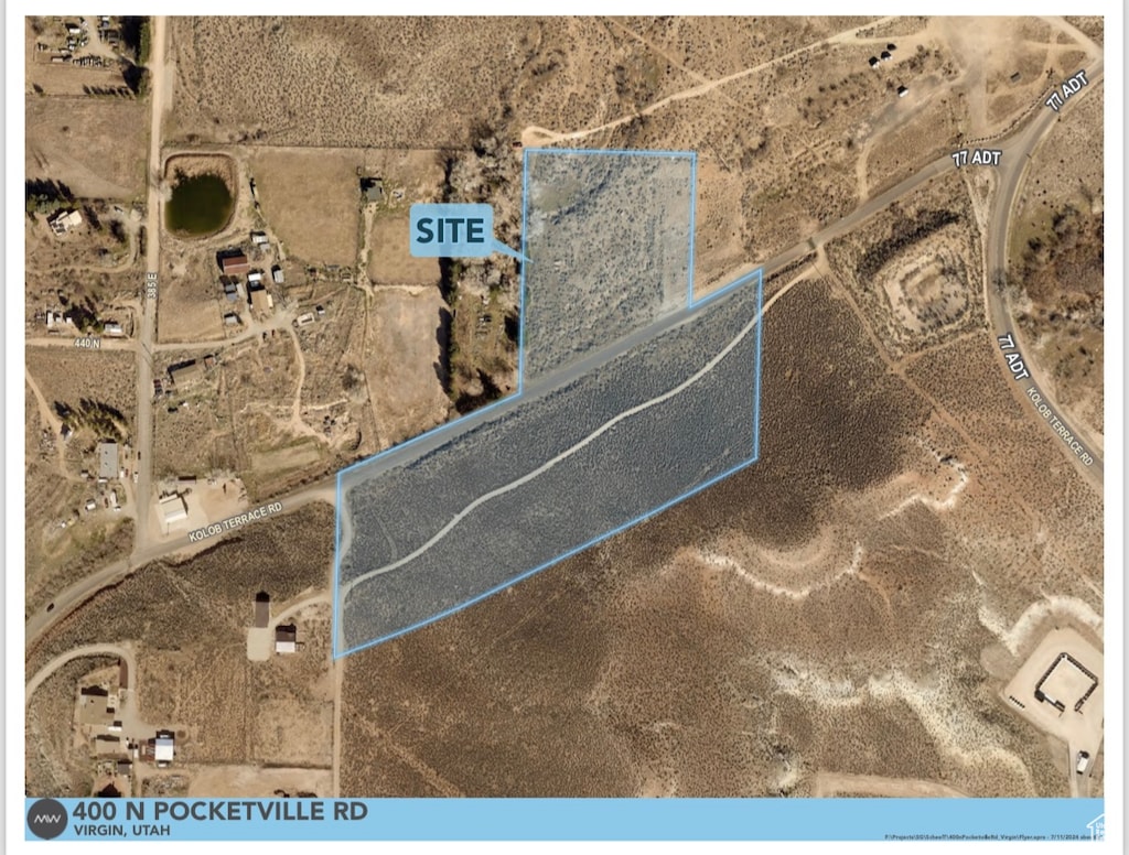 400 N Pocketville Rd, Virgin, UT 84779