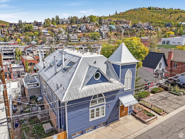 424 Park Ave Unit D, Park City, UT 84060 - drone / aerial view