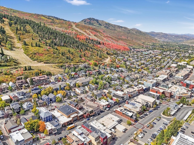 424 Park Ave Unit D, Park City, UT 84060 - bird's eye view of mountains and a forest