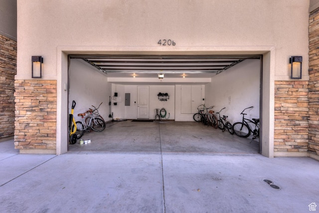 420 N 600 W, Moab, UT 84532 - garage featuring electric panel