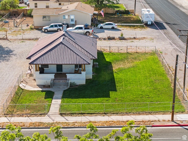 bird's eye view