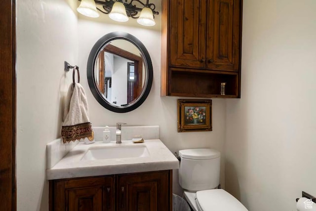 10575 S Alexander Park Ln, South Jordan, UT 84095 - half bath with toilet and vanity