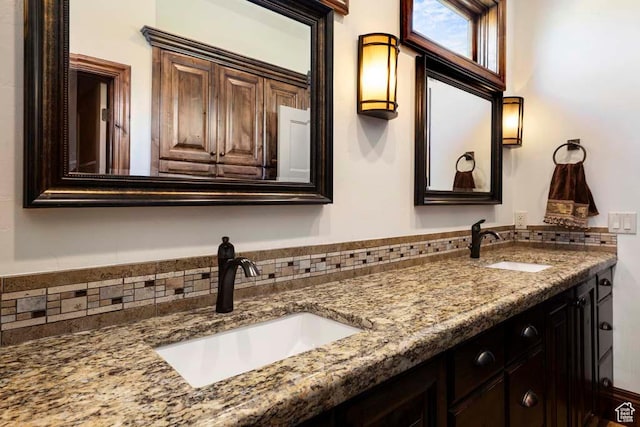 10575 S Alexander Park Ln, South Jordan, UT 84095 - bathroom featuring a sink and double vanity