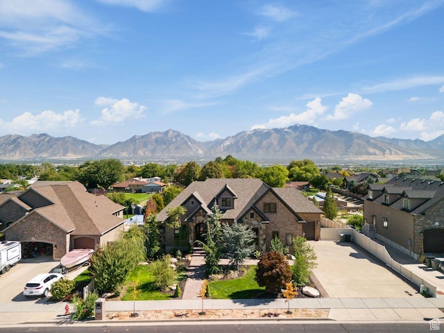 10575 S Alexander Park Ln, South Jordan, UT 84095 - mountain view with a residential view