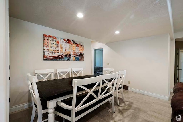 10575 S Alexander Park Ln, South Jordan, UT 84095 - dining room with baseboards and recessed lighting