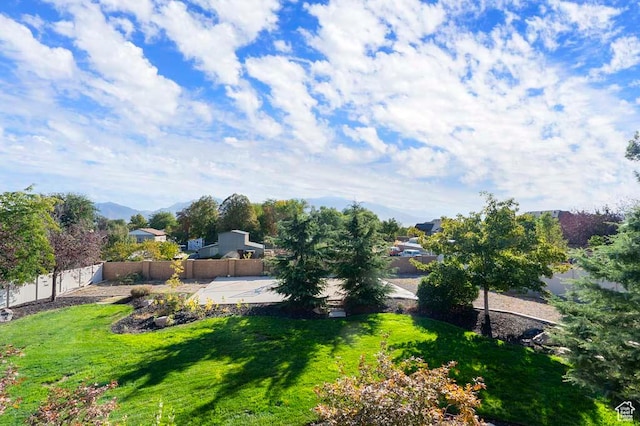 10575 S Alexander Park Ln, South Jordan, UT 84095 - bird's eye view with a mountain view